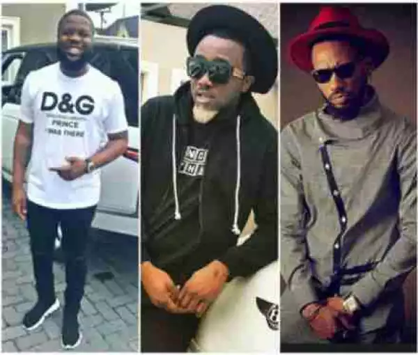 “Never Allow This Puszy N!gga To Ride Your... ” – Phyno Shuts Down Hushpuppi